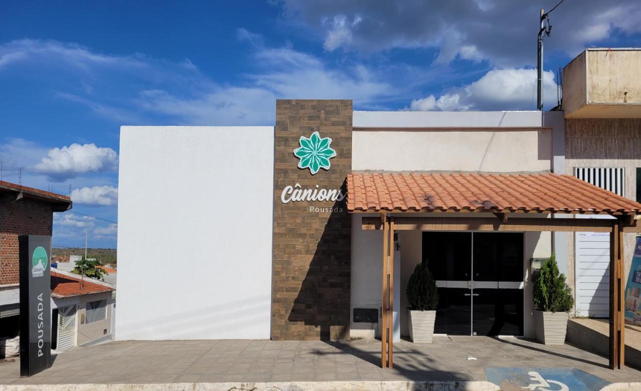 Canions Pousada Canindé de São Francisco Extérieur photo